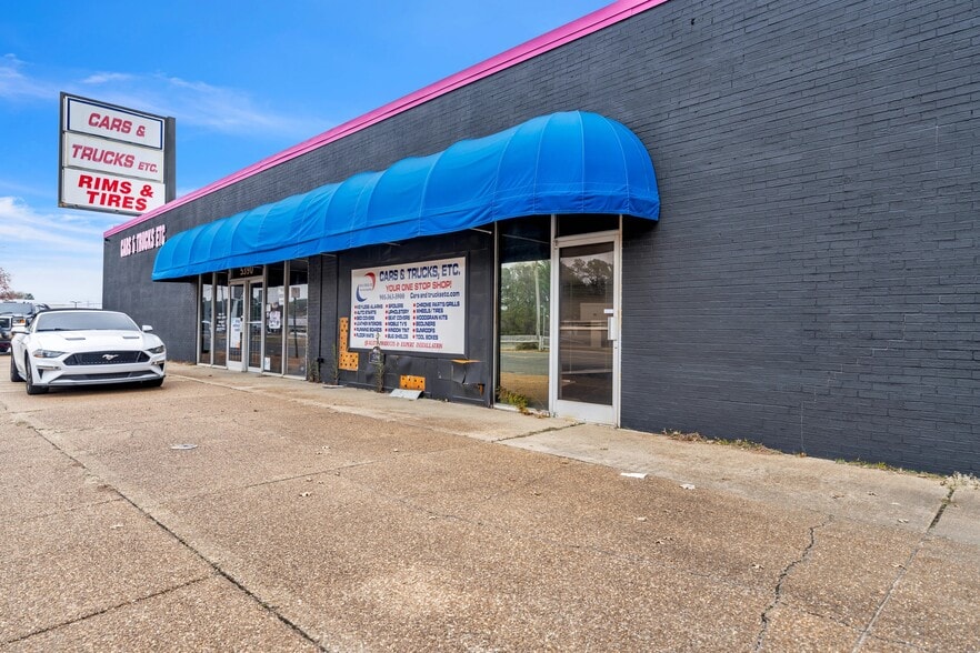 Primary Photo Of 5390 Fox Plaza Dr, Memphis Auto Repair For Sale