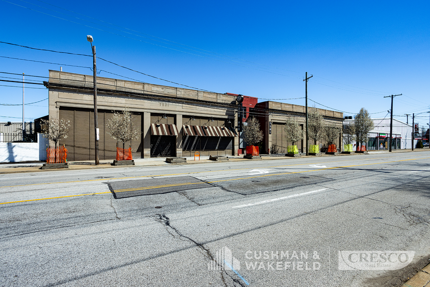 Primary Photo Of 7501 Carnegie Ave, Cleveland Manufacturing For Sale