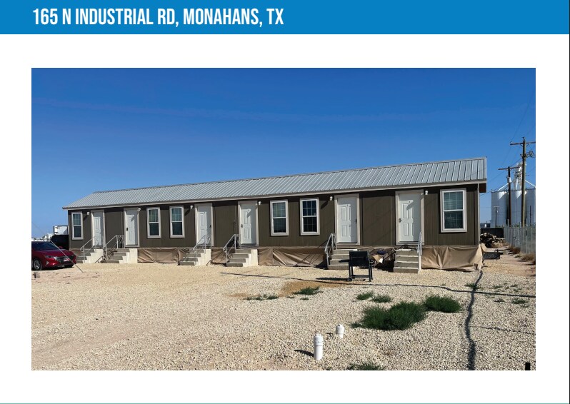 More Photos Of 165 N Industrial Rd, Monahans Land For Lease