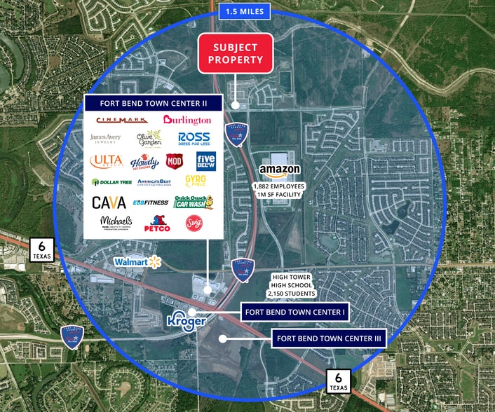 More Photos Of Lake Olympia Pkwy @ Fort Bend Pkwy, Missouri City Land For Lease