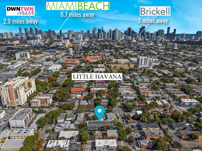 More Photos Of 1421 SW 3rd St, Miami Apartments For Sale