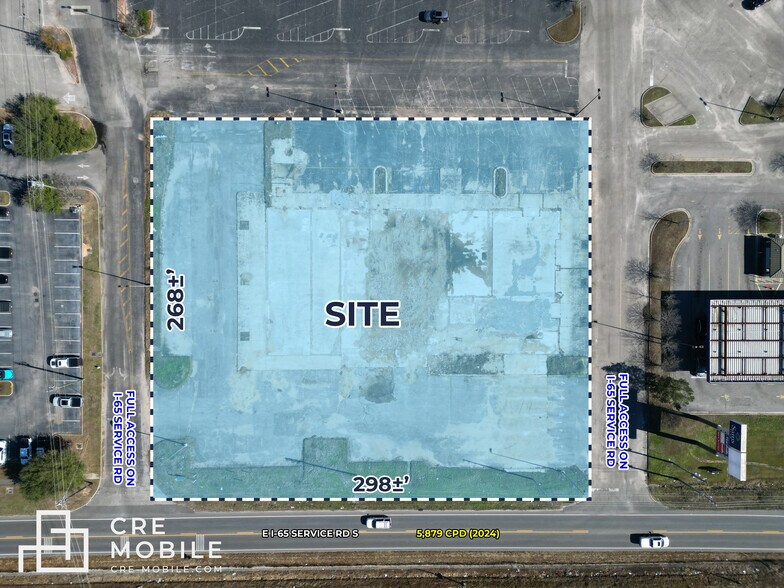 More Photos Of 3250 Airport Blvd, Mobile Land For Sale