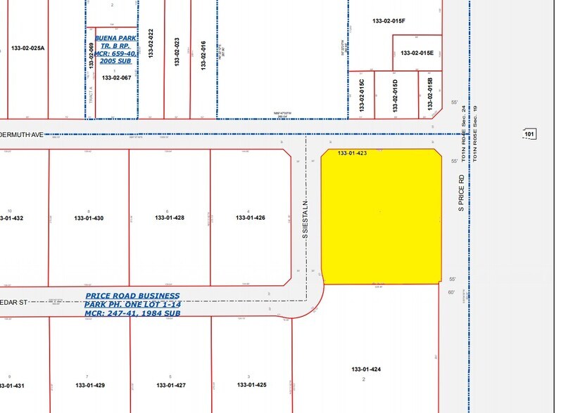 Primary Photo Of 1401 S Siesta Ln, Tempe Distribution For Lease