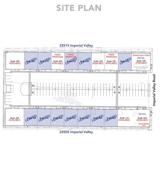 More Photos Of 22505 Imperial Valley Dr, Houston Warehouse For Sale