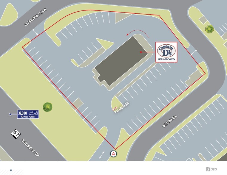 More Photos Of 1236 Beltline Rd SW, Decatur Fast Food For Sale