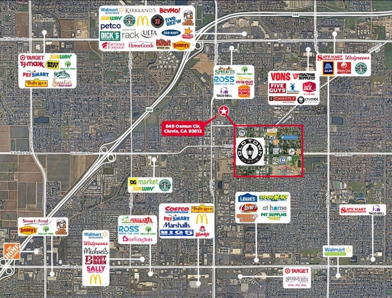 More Photos Of 849 Osmun Circle, Clovis Land For Sale