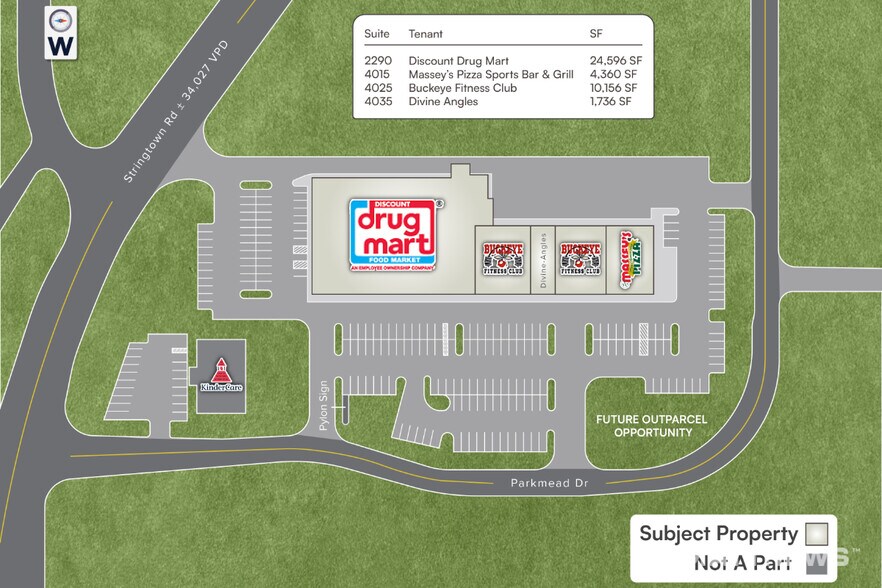 More Photos Of 2332 Stringtown Rd, Grove City General Retail For Sale