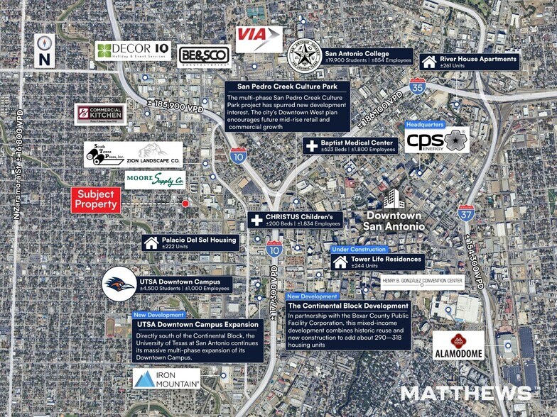 More Photos Of 730 Perez Street & 624-628 N Colorado Street $1 52, San Antonio Land For Sale