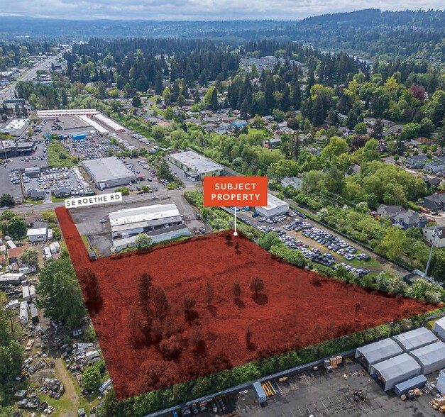 More Photos Of SE Roethe Rd, Milwaukie Land For Sale