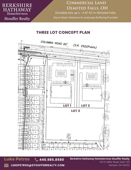 More Photos Of V/L Columbia Road, Olmsted Falls Land For Sale