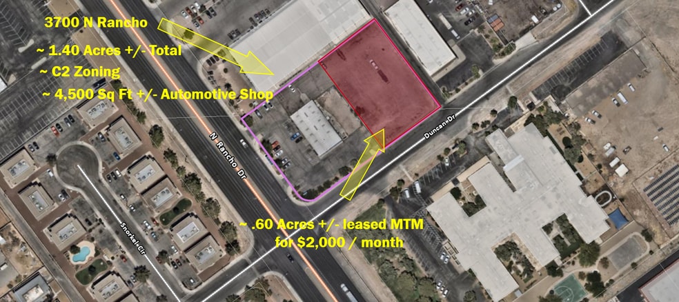 More Photos Of 3700 N Rancho Dr, Las Vegas Auto Repair For Sale