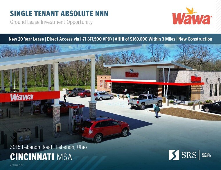 Primary Photo Of 3015 Lebanon Rd, Lebanon Convenience Store For Sale