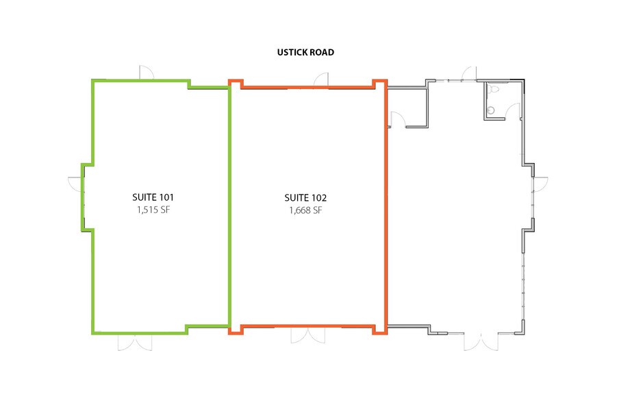 More Photos Of 3075 E Ustick Rd, Meridian General Retail For Lease
