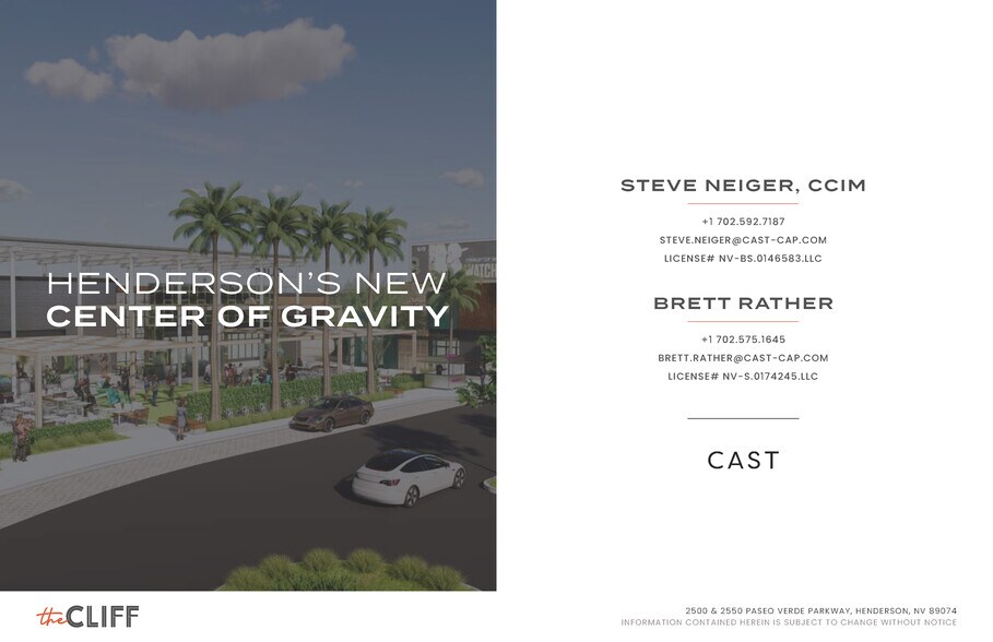 More Photos Of 2500 Paseo Verde Pky, Henderson Unknown For Lease