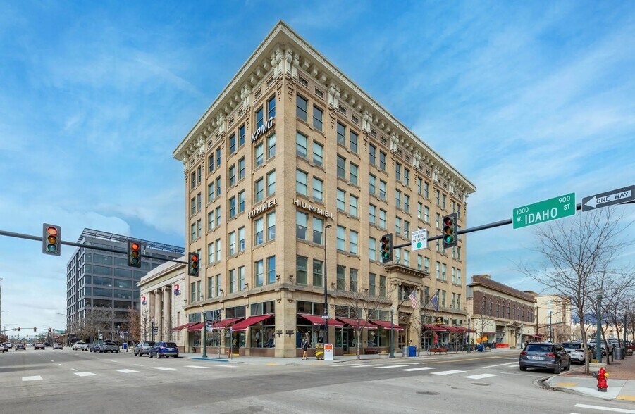 Primary Photo Of 205 N 10th St, Boise Office For Lease
