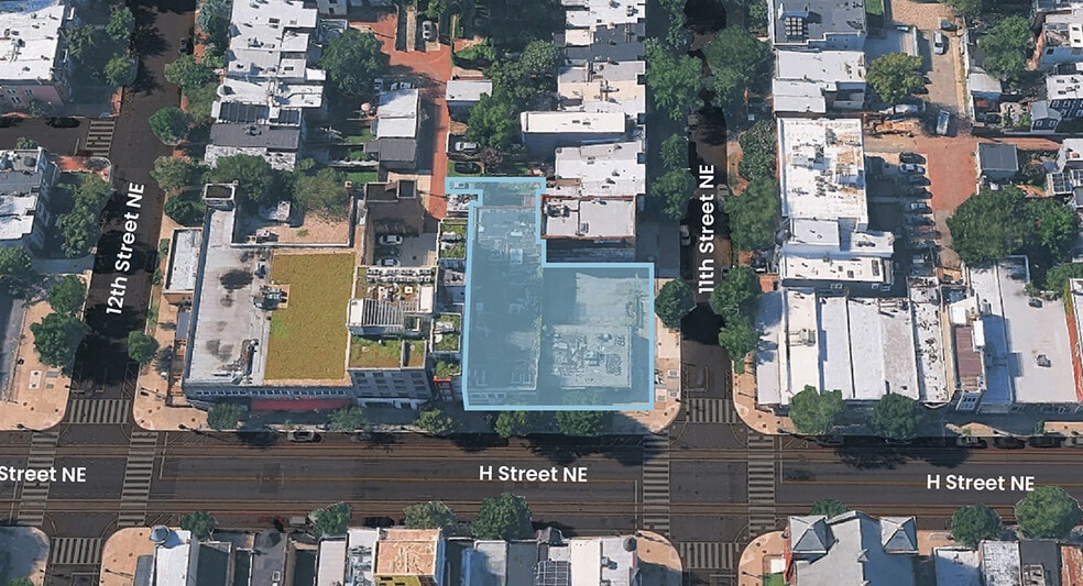 Primary Photo Of 1101 H St NE, Washington Land For Sale