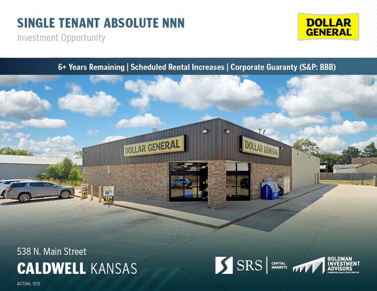 Primary Photo Of 538 N Main St, Caldwell Freestanding For Sale