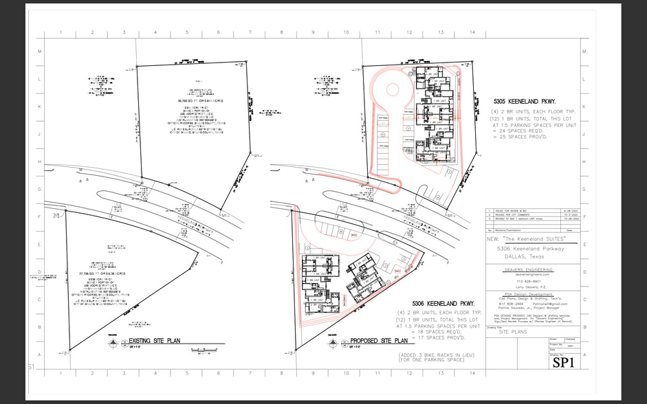More Photos Of 5303-5306 Keeneland Pky, Dallas Land For Sale