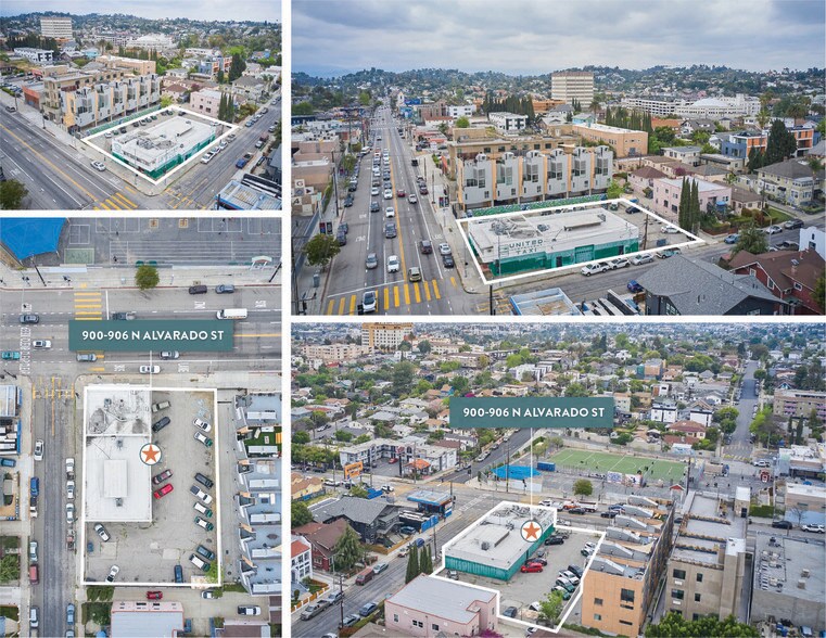 More Photos Of 900-908 N Alvarado St, Los Angeles Land For Sale