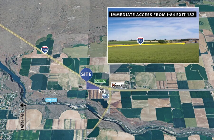 More Photos Of TBD Edna, Jerome Land For Sale
