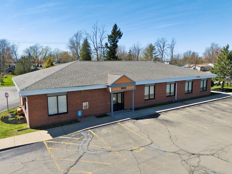 Primary Photo Of 6840 Erie Rd, Derby Bank For Lease