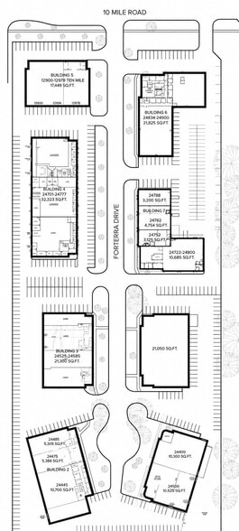 More Photos Of 24400-24500 Forterra Dr, Warren Unknown For Lease