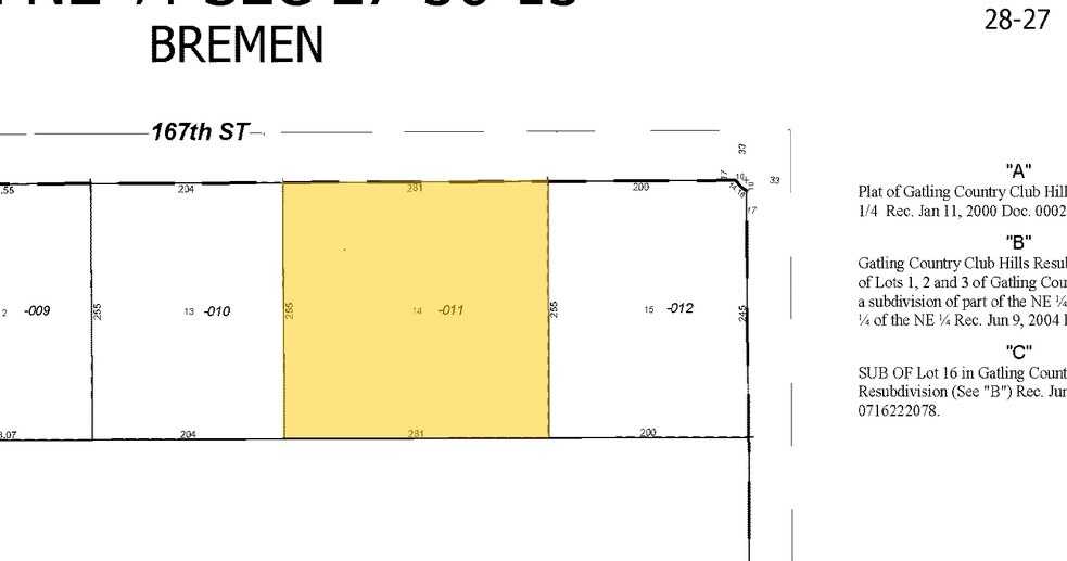 More Photos Of 4003-4017 167th St, Country Club Hills General Retail For Lease