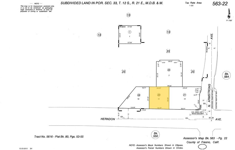 More Photos Of 2101 Herndon Ave, Clovis Unknown For Lease