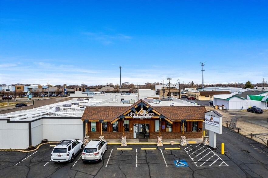 More Photos Of 312 3rd St S, Nampa Storefront Retail Office For Sale
