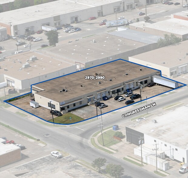 More Photos Of 2970-2990 Congressman Ln, Dallas Distribution For Lease