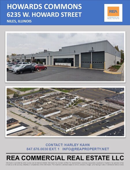 More Photos Of 6201-6299 W Howard St, Niles Light Manufacturing For Lease