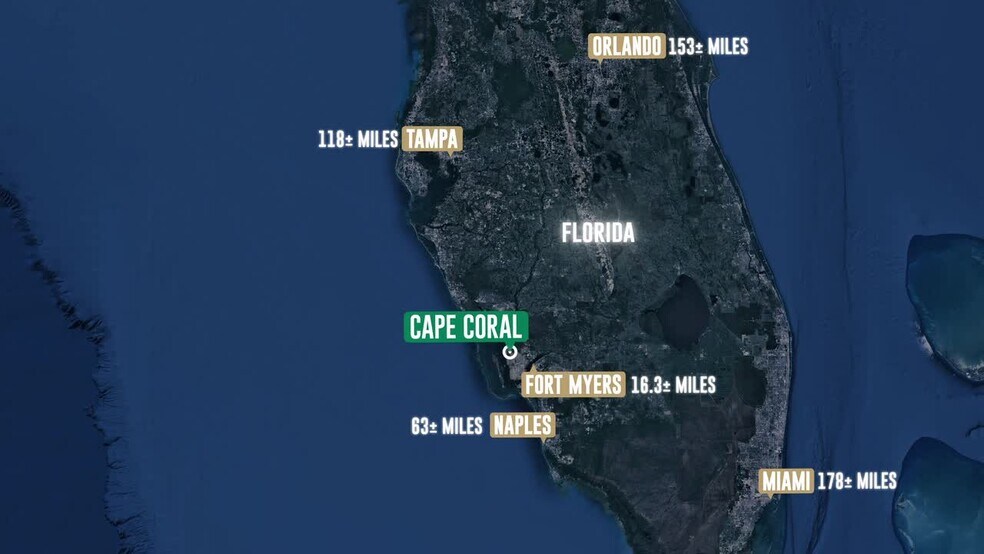 Primary Photo Of 4101 Burnt Store Rd, Cape Coral Land For Sale