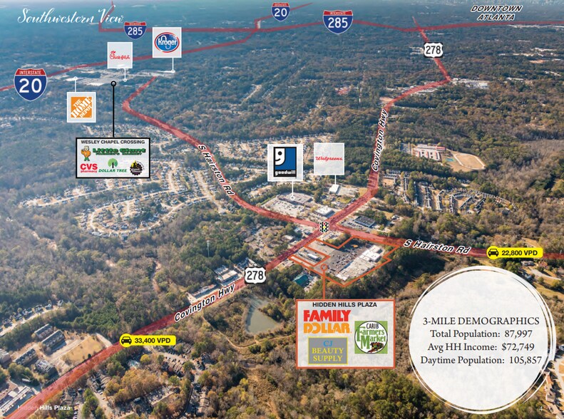 More Photos Of 5402-5412 Covington Hwy, Decatur Unknown For Lease