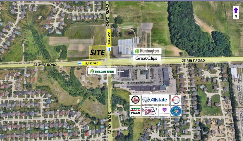 More Photos Of 17300 23 Mile Rd, Macomb Fast Food For Lease