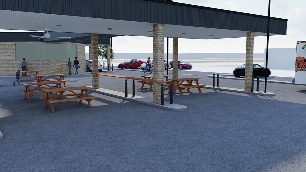 More Photos Of 2311 Main St, Waller Flex For Lease