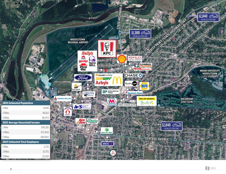 More Photos Of 2211 N Verity Pky, Middletown Fast Food For Sale