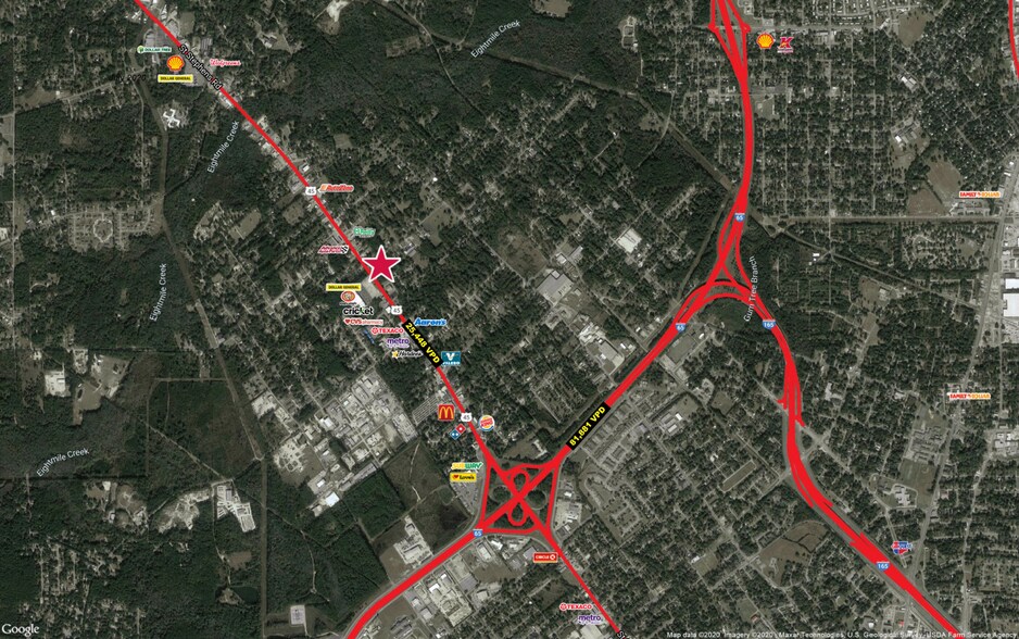 More Photos Of 3450 Saint Stephens Rd, Mobile Freestanding For Lease