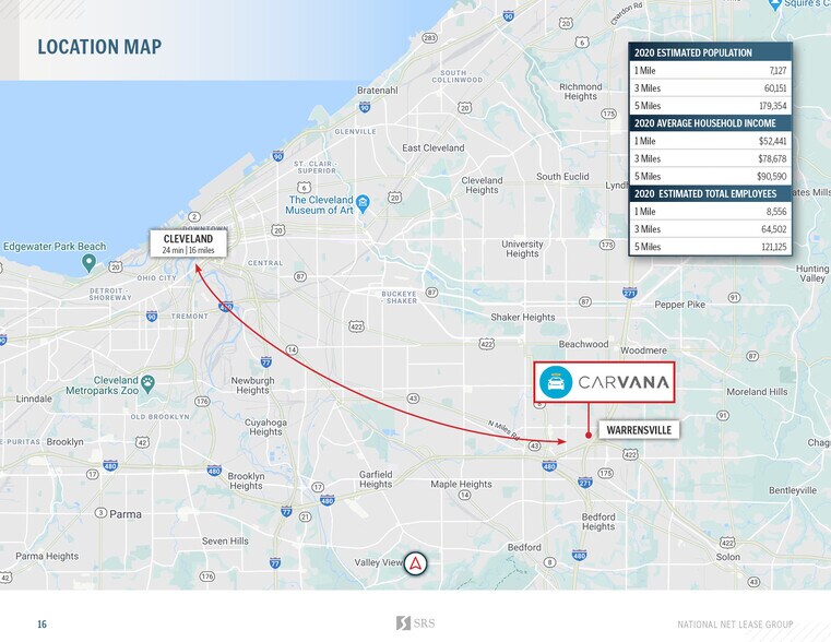 More Photos Of 4070 Interchange Corporate Center Rd, Warrensville Heights Auto Dealership For Sale