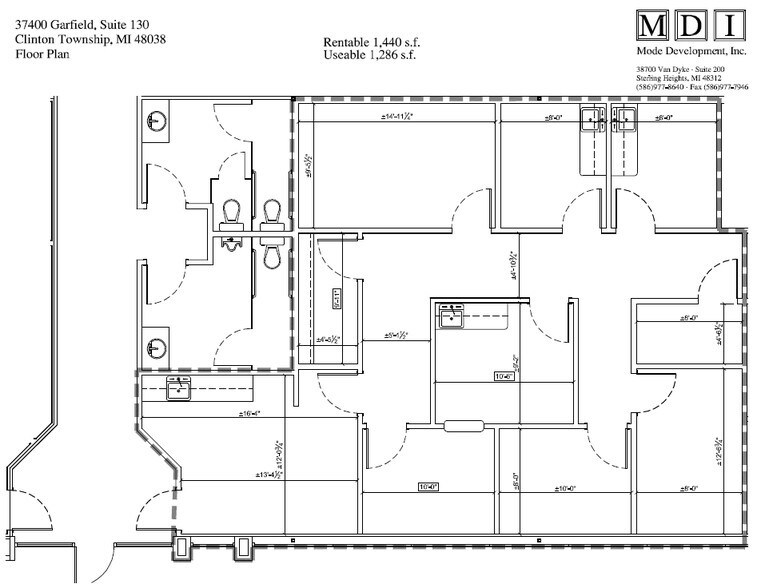More Photos Of 37400 Garfield Rd, Clinton Township Medical For Sale