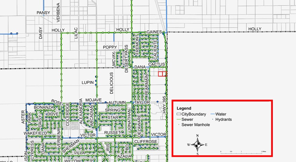 More Photos Of 00000 U.S. 395 Hwy, Adelanto Land For Sale