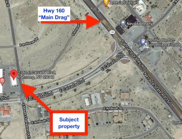 More Photos Of 2360 E Calvada Blvd, Pahrump Medical For Sale
