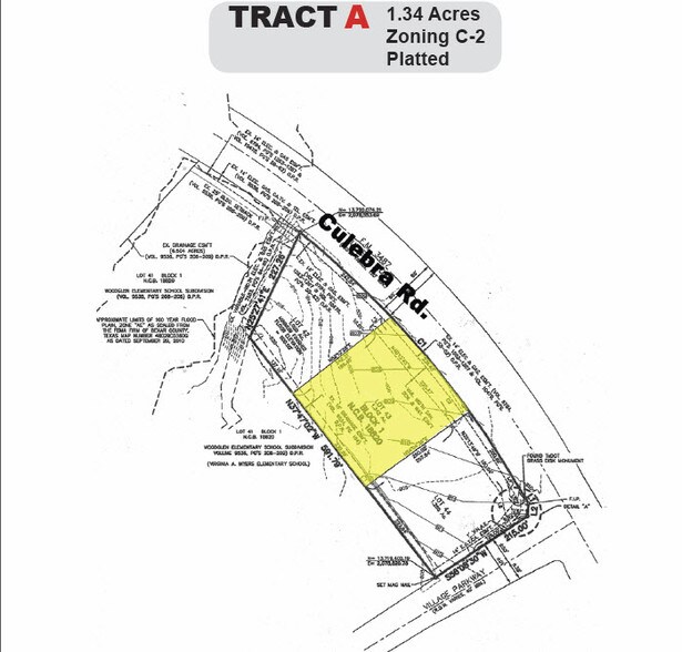 Primary Photo Of Culebra & Village Pkwy Rd, San Antonio Land For Sale