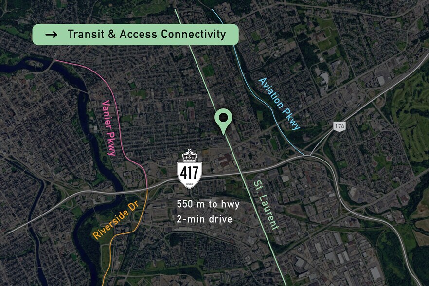 More Photos Of 1076 St. Laurent Blvd, Ottawa Land For Sale