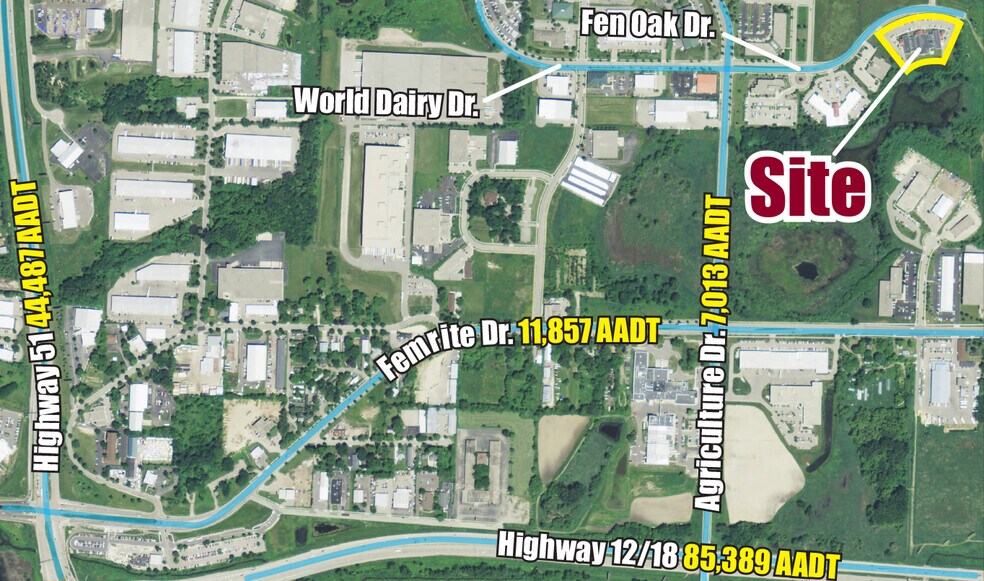 More Photos Of 5459 Fen Oak Dr, Madison Office For Sale