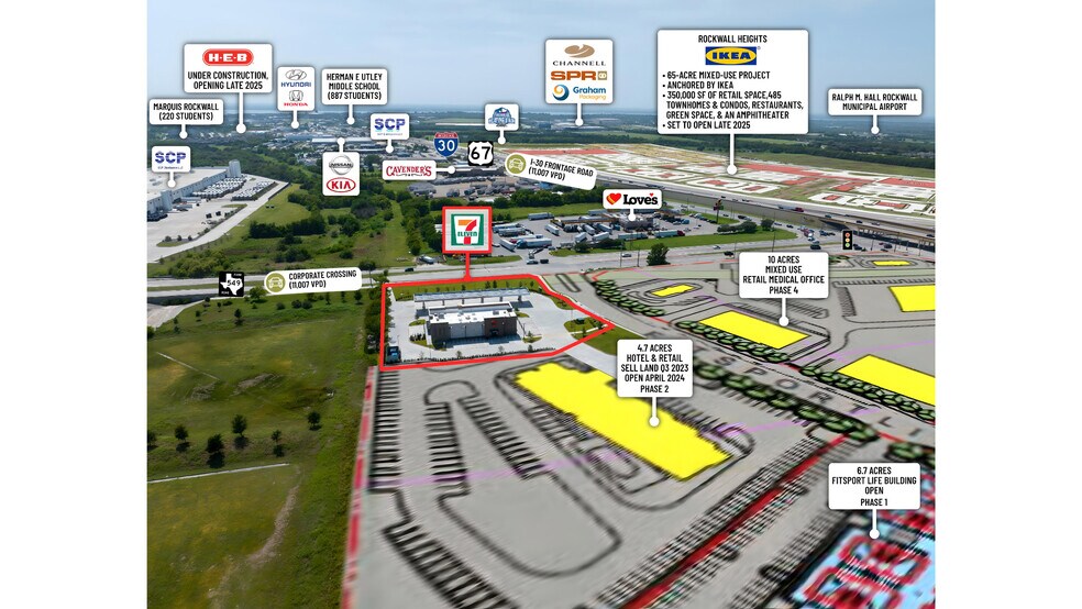 More Photos Of 1200 Corporate Crossing, Rockwall General Retail For Sale