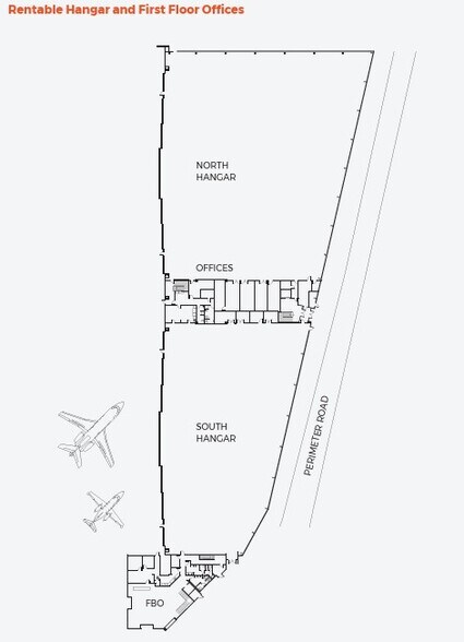 More Photos Of 8555 Perimeter Rd S, Seattle Airplane Hangar For Lease