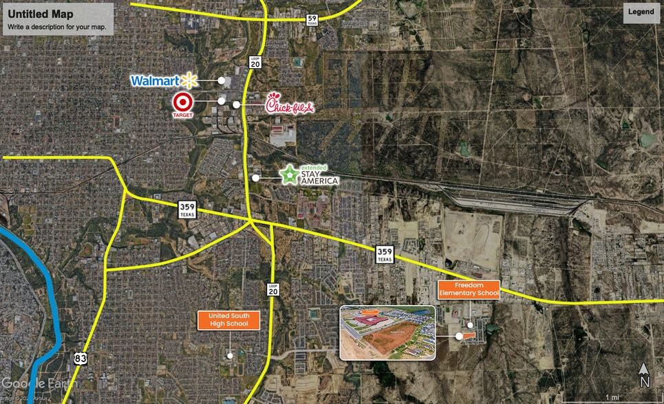 More Photos Of 6911 Labores Dr, Laredo Land For Sale