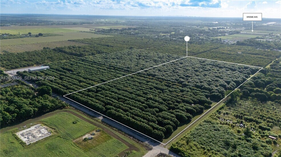 Primary Photo Of 187th Ave, Miami Land For Sale