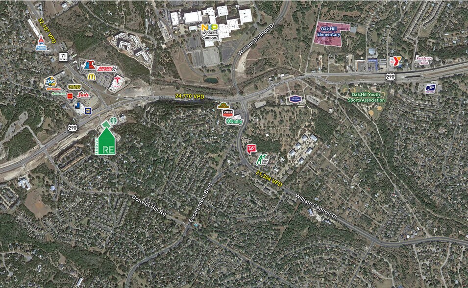 More Photos Of 7027 W Highway 290, Austin Freestanding For Lease
