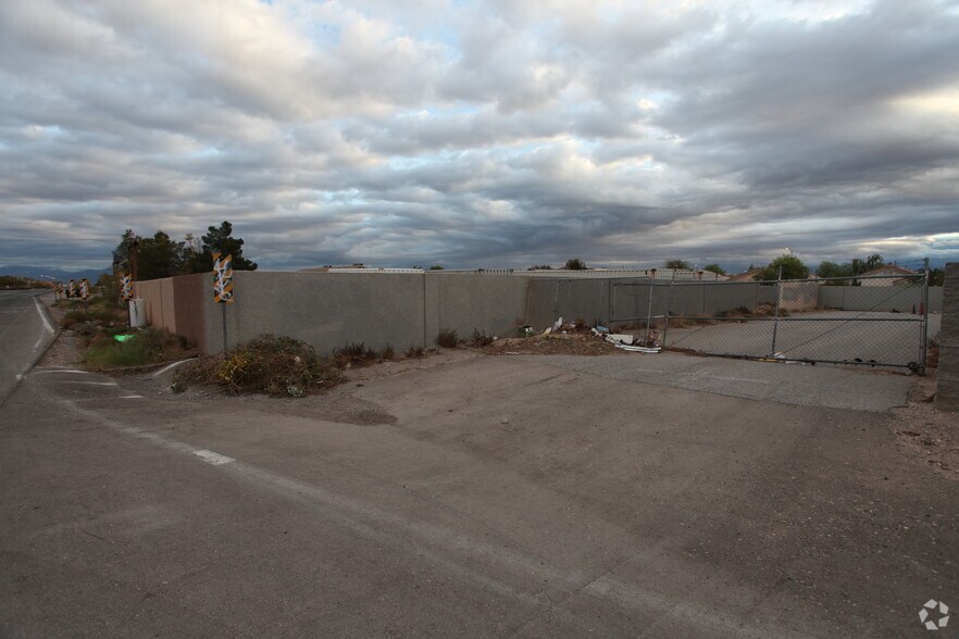 Primary Photo Of 7860 S Decatur Blvd, Las Vegas Land For Sale
